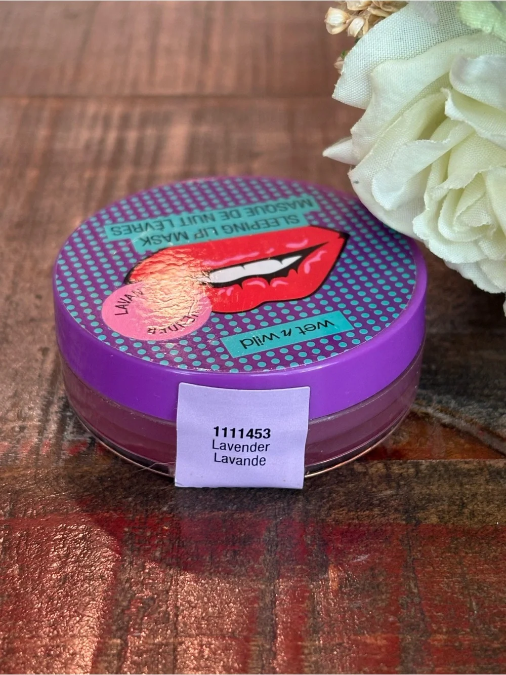NEW Wet n Wild SLEEPING LIP MASK in LAVENDER!